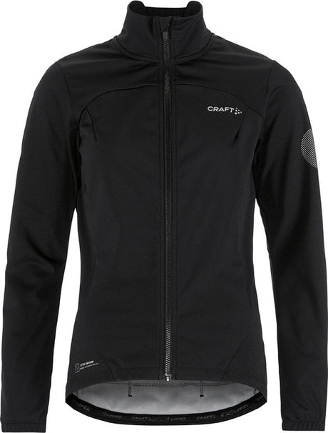 Craft core subz 2 winter fietsjack dames - zwart | maat: m