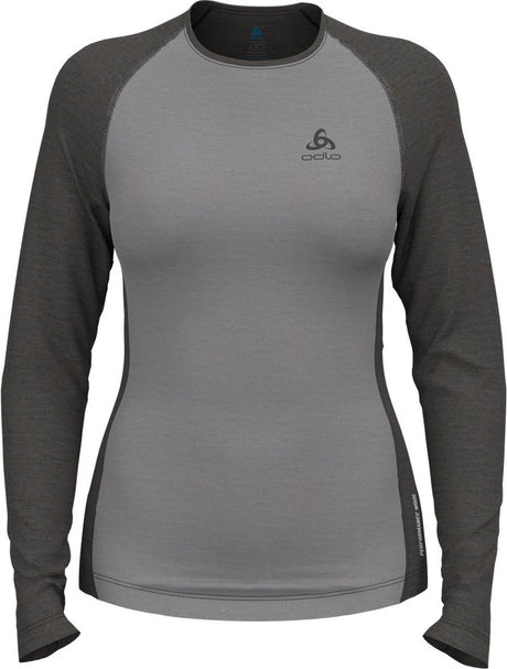 Odlo natural performance pw 150 longsleeve crew neck women_maat_xl