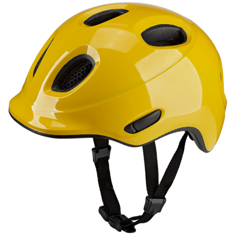 Ked fietshelm meggy spark s (45-50cm) - geel oranje