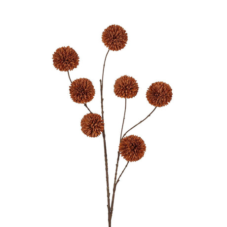 Roberts collection pompom tak 98cm light coffee