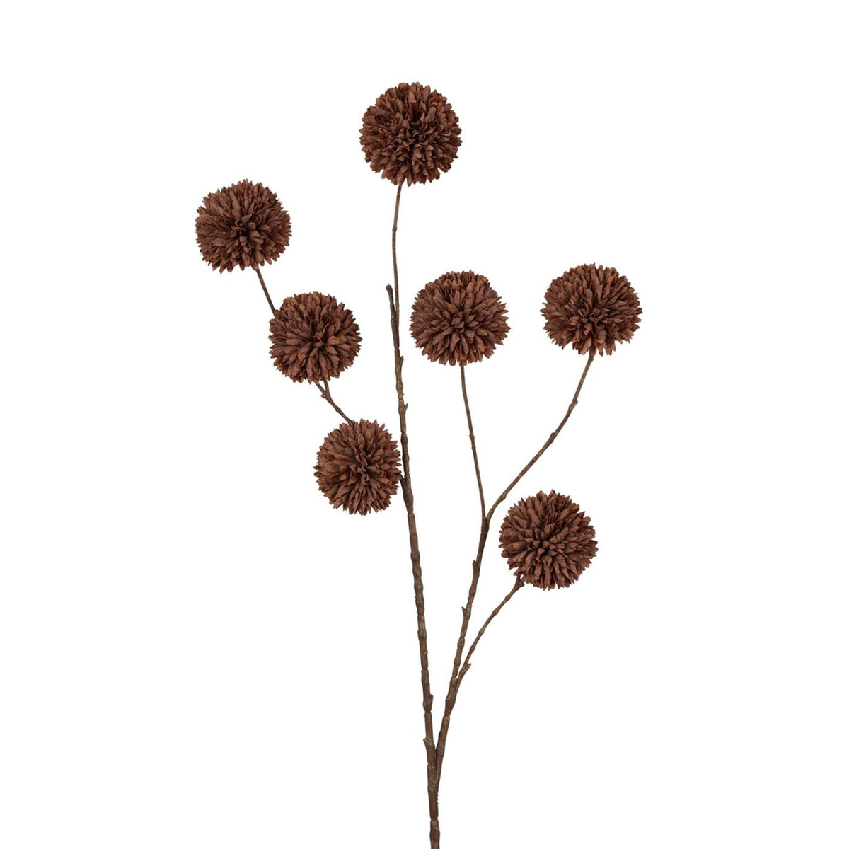 Roberts collection pompom tak 98cm dark coffee