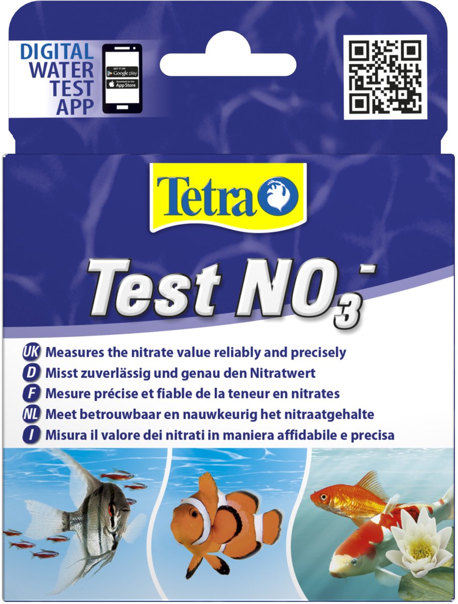 Tetra test nitraat no3 - 3 rea. ml