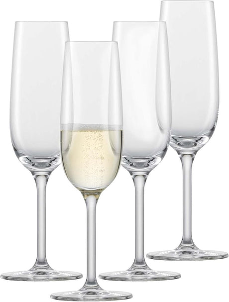 Schott zwiesel muse (diva) champagneflûte - 219ml - 4 glazen