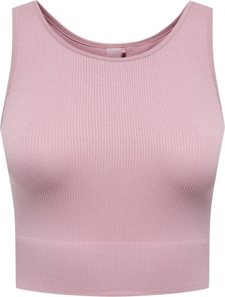 Only play onpjaia life un sl seam short top noos dames top - lilas