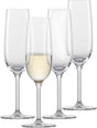 Schott zwiesel muse (diva) champagneflûte - 219ml - 4 glazen