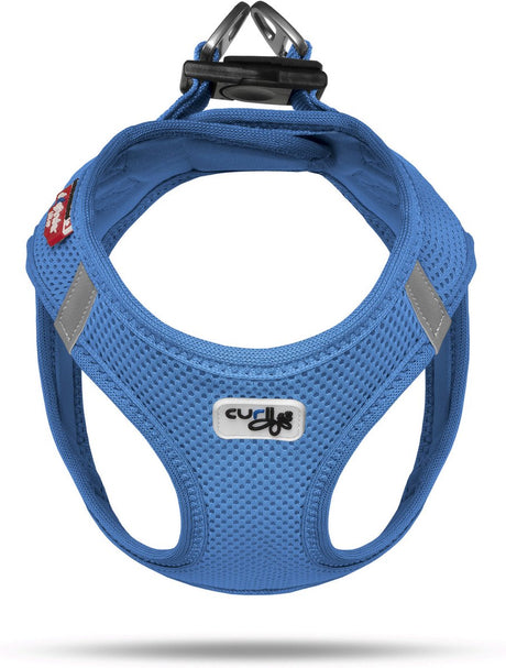 Curli clasp vest harness clasp air-mesh - hondentuig - 49.1-55.4 cm