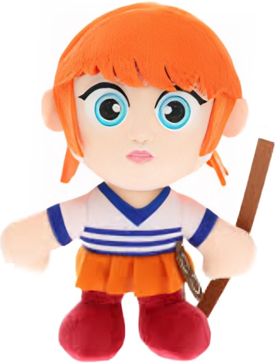 One piece knuffel - nami - 20cm