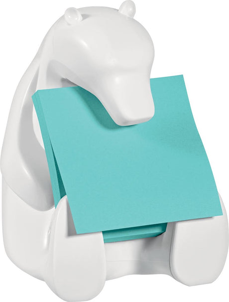 Post-it super sticky z-notes dispenser | beer | voor ft 76 x 76 met 1 blok van 90 blaadjes blauw