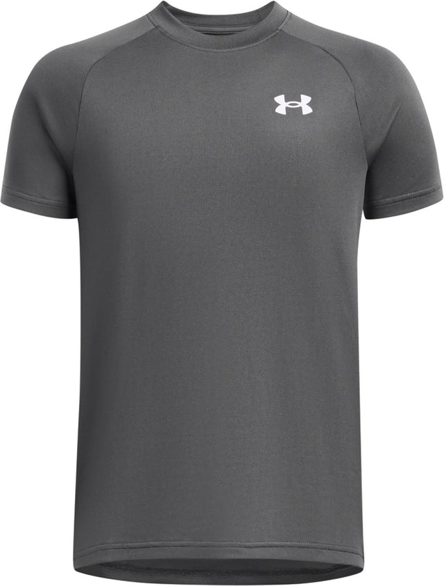 Under armour ua tech 2.0 ss unisex sportshirt - grijs - wit
