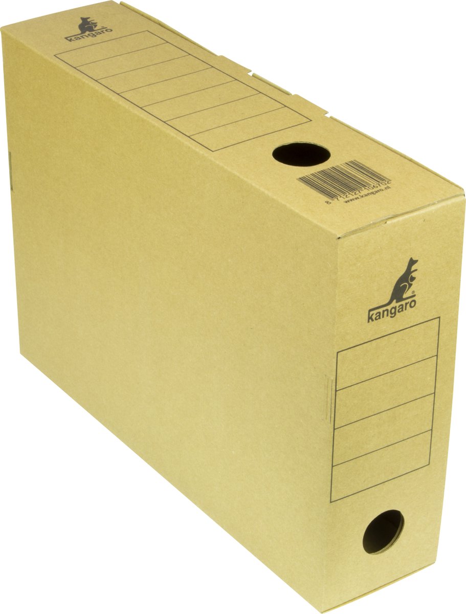 Kangaro archiefdoos - a4 - 32x23x8cm - karton - 25 stuks - k-2005