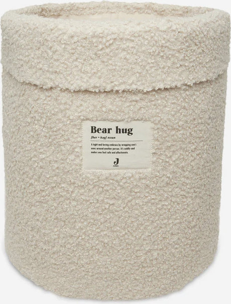Jollein opbergmand boucle - naturel