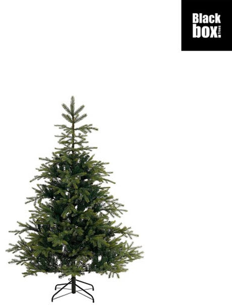 Black box trees felton kunstkerstboom - kunst kerstboom h185 x d124 cm - groen