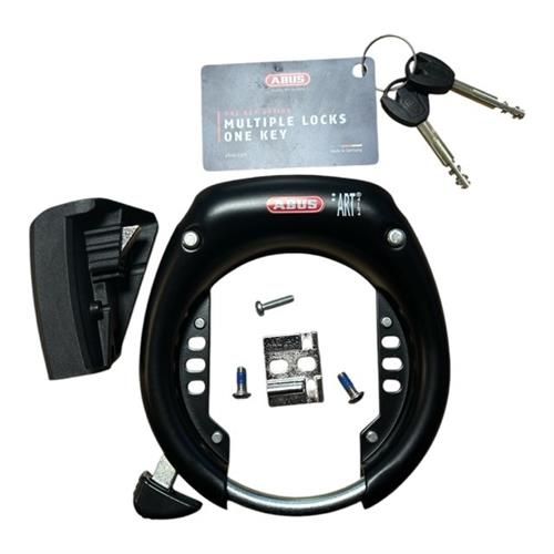 ABUS SLOT 5755L R+BATT LOCK YAM XP Black (Arbeitsplatzverpackung) .Art **