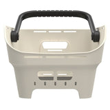 Basil fietsmand cento neo achter 46 x 23 x 14 cm - wit
