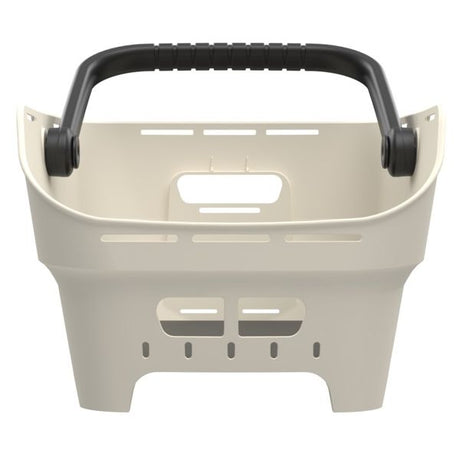 Basil fietsmand cento neo achter 46 x 23 x 14 cm - wit