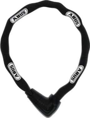 Abus fietsslot kettingslot - steel-o-chain™ 9809k - security level 12 - art 2 zwart - 85 cm - geschikt voor elektrische fietsen en stadsfietsen