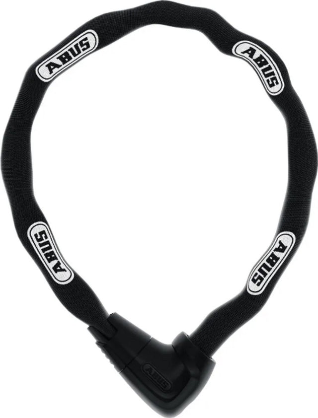 Abus fietsslot kettingslot - steel-o-chain™ 9809k - security level 12 - art 2 zwart - 85 cm - geschikt voor elektrische fietsen en stadsfietsen