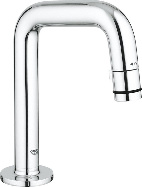 Grohe universal fonteinkraan - 1 2'' - lage u uitloop - chroom