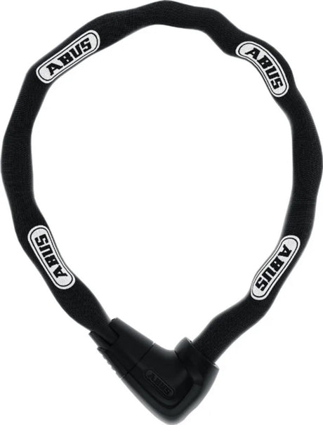 Abus fietsslot kettingslot - steel-o-chain™ 9809k - security level 12 - art 2 zwart - 85 cm - geschikt voor elektrische fietsen en stadsfietsen