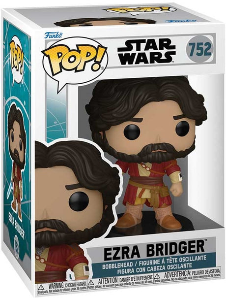 Funko pop! star wars - ezra bridger #752
