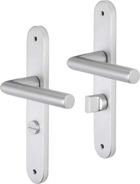 Impresso london kruk met schild ovaal wc63 schroef aluminium