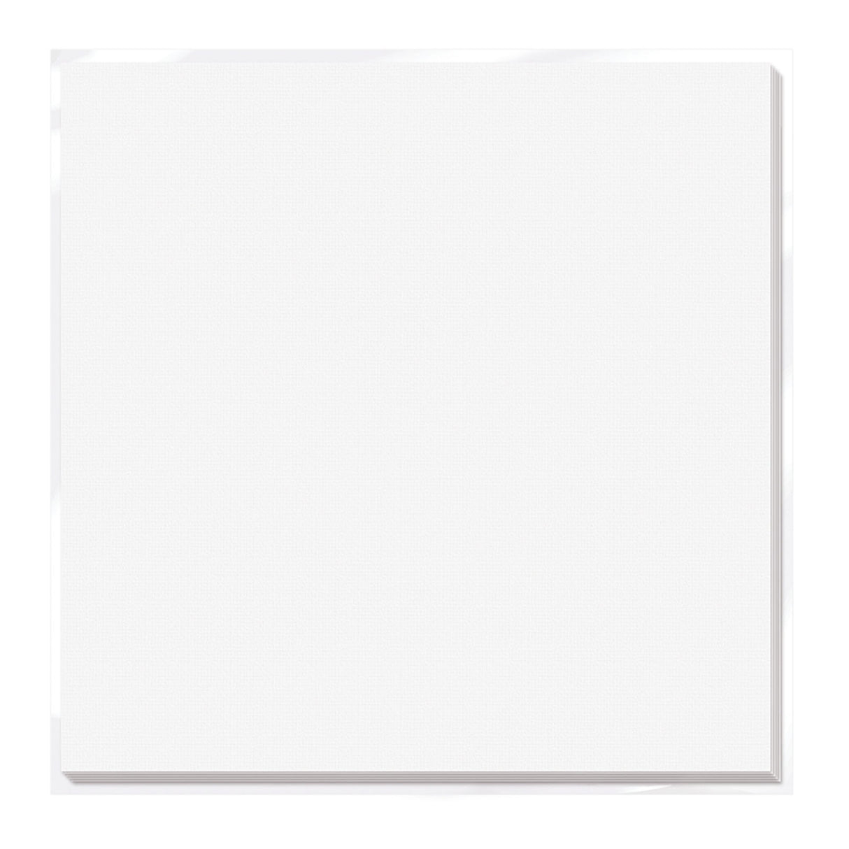 Craft perfect by tonic studios craft perfect • klassieke kaart 30,5x30,5cm 5pcs bright white