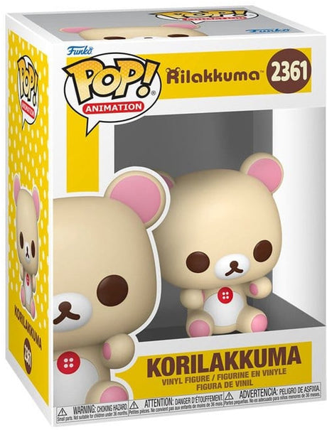Funko pop animation: rilakkuma- korilakkuma