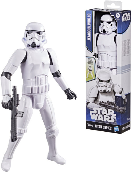 Hasbro star wars titan series stormtrooper actiefiguur