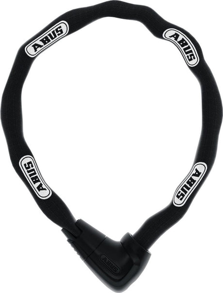 Abus fietsslot kettingslot - steel-o-chain™ 9808k - security level 11 - zwart - 170 cm - geschikt voor bakfietsen - elektrische fietsen - stadsfietsen