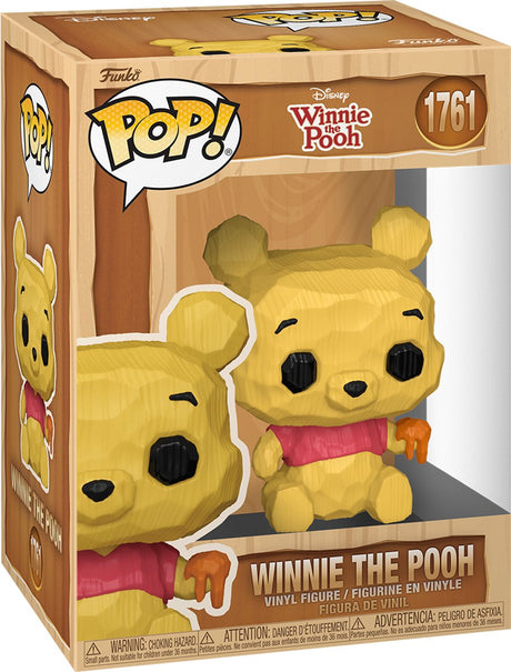 Funko winnie the pooh winnie the pooh vinylfiguur 1761 unisex pop! - neutraal - standard