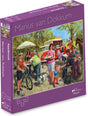 Marius van dokkum puzzel - foodtruck - 1000 st
