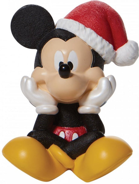 Enesco - disney - mickey mouse christmass mini figuur