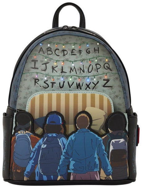 Loungefly stranger things by mini backpack 10th anniversary