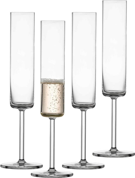 Schott zwiesel modo champagneglas - 163ml - 4 glazen