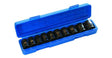 Asta set van slagkap 1 2 10szt. 10,11,12,13,14,17,19,21,22,24.
