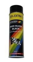 Motip Spraklak Acryllak Glanes Altos Negro 500 ml