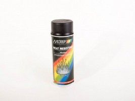 Spray Lacquer Motip Black Hëtzt Resistent (400ml)