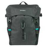 Basil enkele tas discovery 365d l mik 20l 15 x 23 x 35 cm - zwart