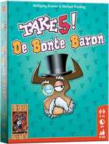 999games 999 games take 5! - de bonte baron kaartspel
