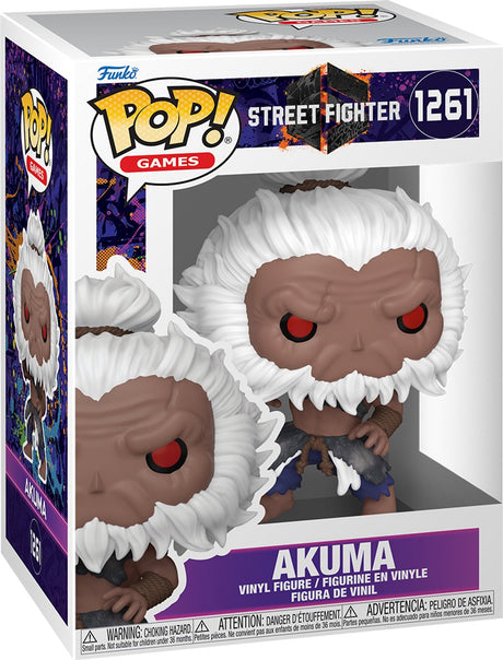 Funko pop games: sf6- akuma w ch