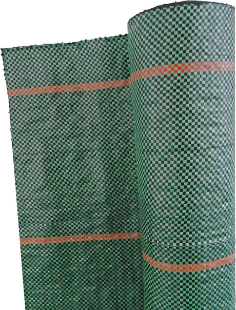 Nature - gronddoek - 1 x 25m - 90 g m² - groen - anti-worteldoek