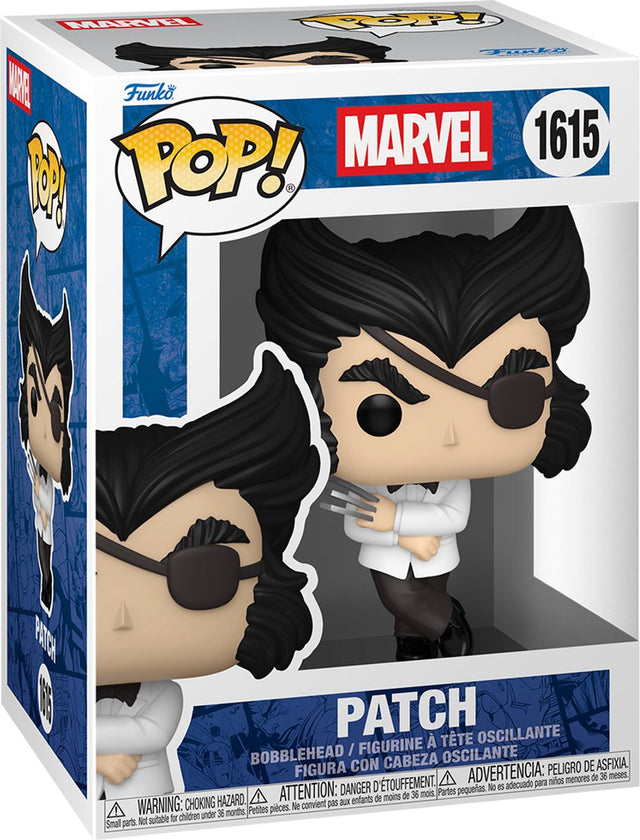 Funko pop marvel: patch mr. fixit- patch