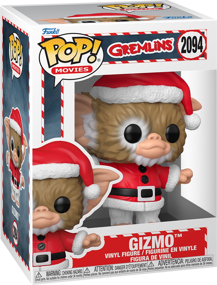 Funko gremlins gizmo vinylfiguur 2094 unisex pop! - neutraal - standard