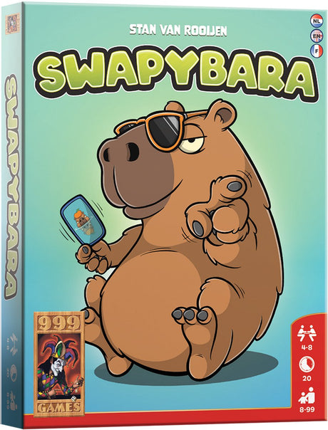 999games 999 games swapybara kaartspel