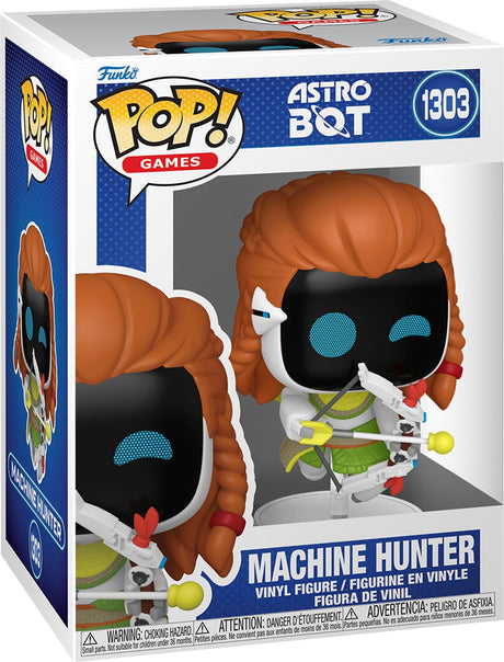Funko pop games: astro bot- aloy astro bot