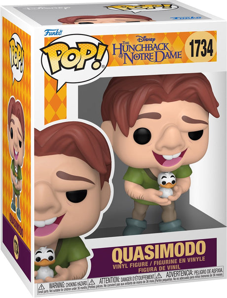 Funko pop disney: the hunchback of notre dame - quasimodo - pop #1734