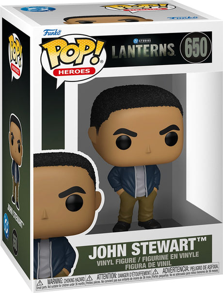 Funko pop heroes: dclant- jon stewart
