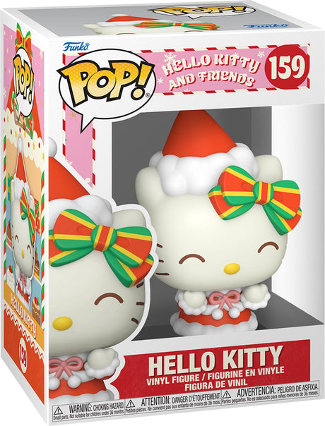 Funko hello kitty hello kitty vinylfiguur 159 unisex pop! - neutraal - standard
