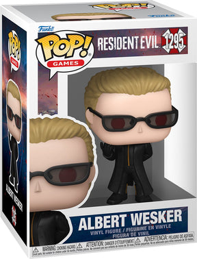 Funko resident evil albert wesker vinylfiguur 1295 unisex pop! - neutraal - standard