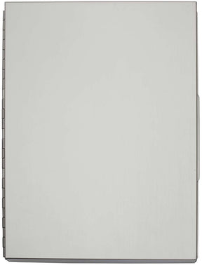 Maul assist klembord - zilver - aluminium - a4 - 1 stuk - 32.5 x 23 x 2.5 cm -